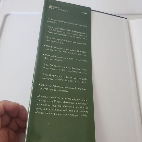 Shouting at Amen Corner: Dispatches from the World's Greatest Golf Tournament - Picture 10 of 16